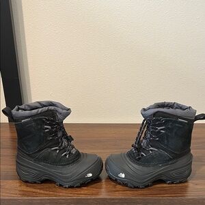 The North Face Kids Alpenglow Waterproof Insulated Winter Boots